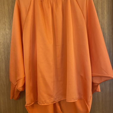 Tunique orange 