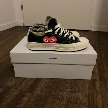 Converse x Comme des Garçons taglia 39