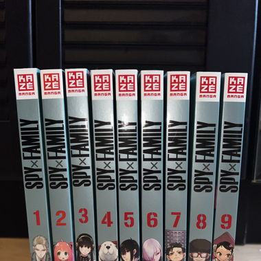 SpyxFamily Manga Bänder 1-9