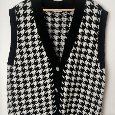 GILET OVERSIZE