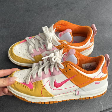 Multicolored Nike sneakers