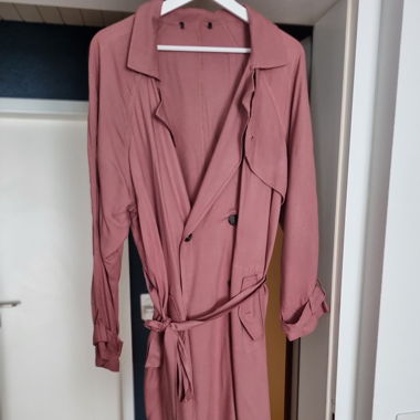 Trenchcoat Baumwolle