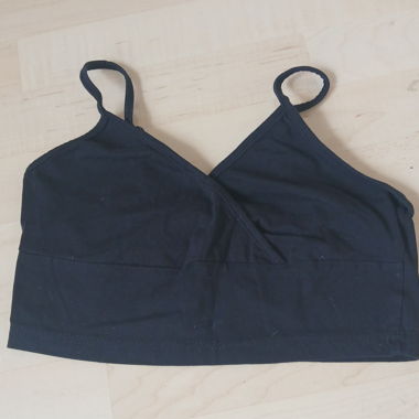 Black Crop Top