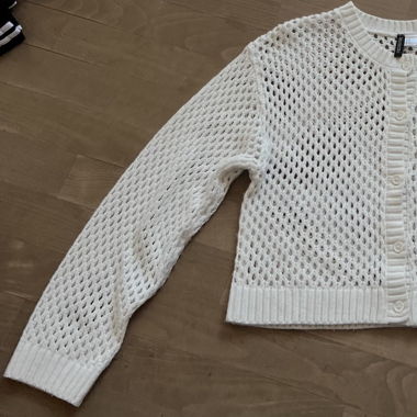 h&m strickjacke