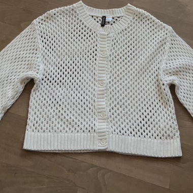 h&m strickjacke
