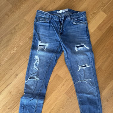 Freizeithose || Jeans || blau