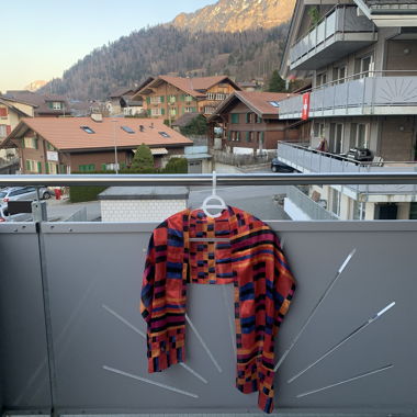 Tessuto colorato
