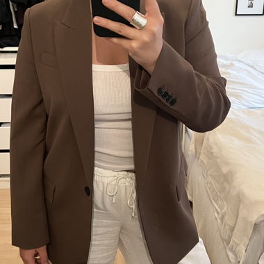 Brauner Blazer