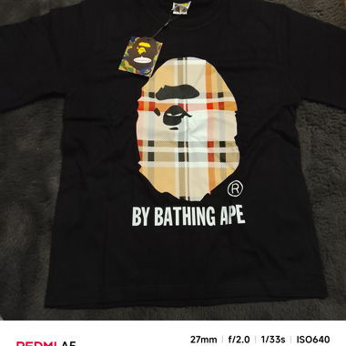Bape Black Hoodie