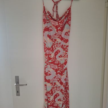 Maxikleid mit Tragern