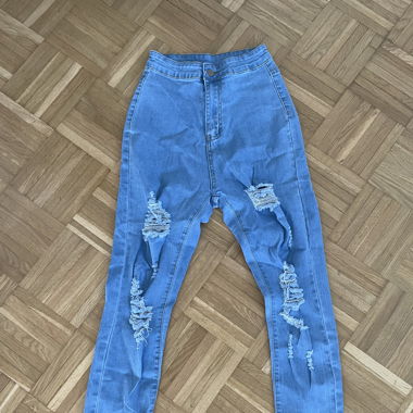 Highwaist jeans