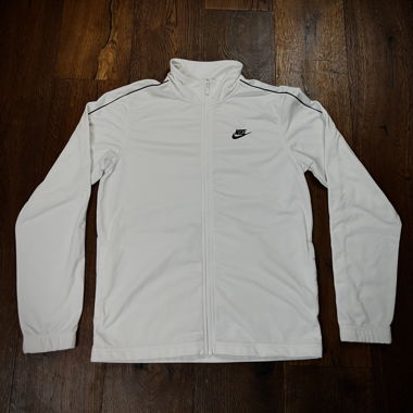 Nike Trainingsjacke weiss