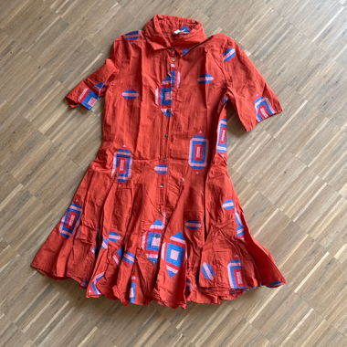 Robe d’Été à Motifs