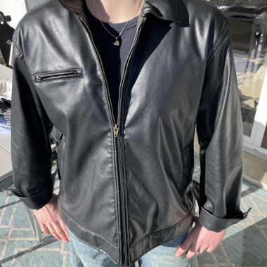 Leather jacket