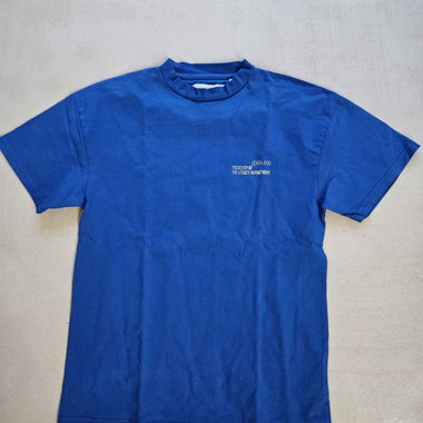 T-shirt bowling blu streetwear