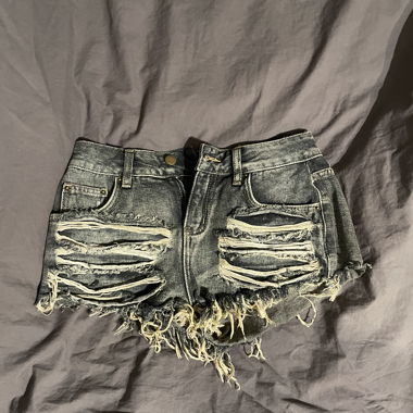 Hotpants strappata