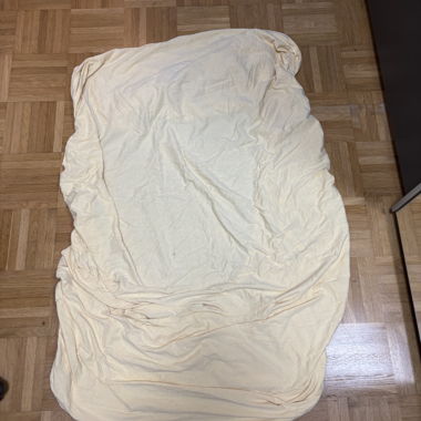 Light Yellow Fitted Sheet