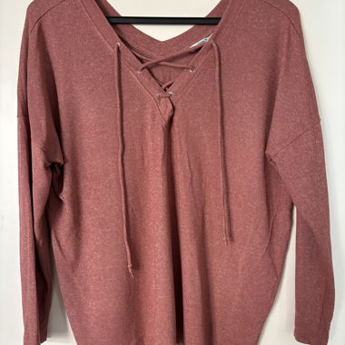 Rosa Shirt Langarm