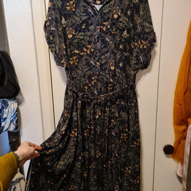 Robe chemise Disturbia