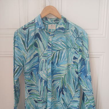Chemise fleur Alvaro Moreno