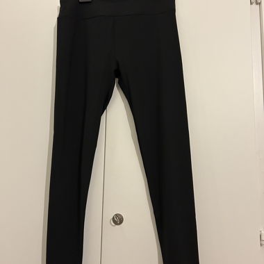 Black Women's Pants XL