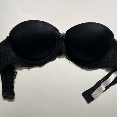 Reggiseno push-up Victoria's Secret nero
