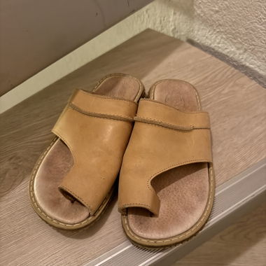 Ledersandalen