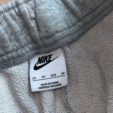 Nike Jogginghose grau XS