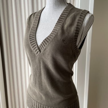 Jumper olive grün