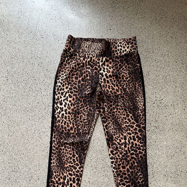 Calzedonia Leggins mit Leopardenprint