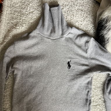 Polo Pulli Hellgrau