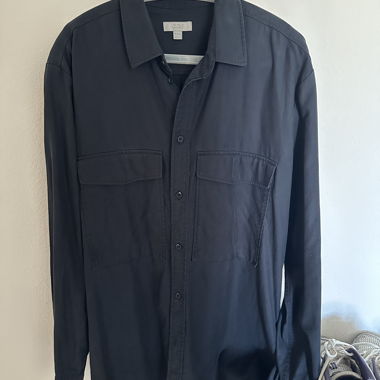 Dark Blue COS Shirt 