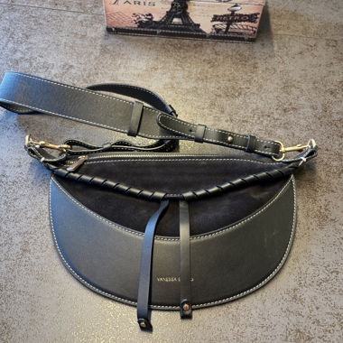 Black Vanessa Bruno Crossbody Bag