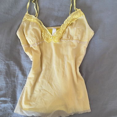 Top giallo vintage