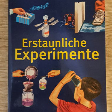Libro di Esperimenti
