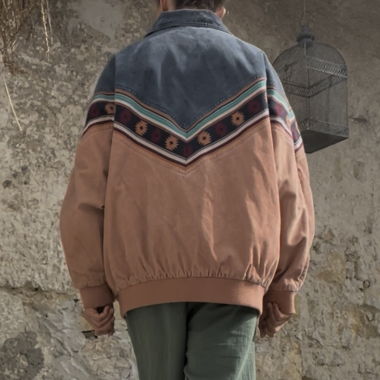 BOHO Oversized Jacket Roxy