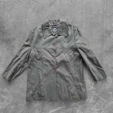 Manteau gris pour femme, taille S