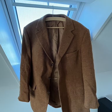 Vintage Sakko aus Wolle