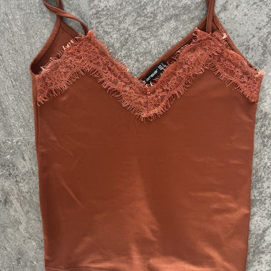 Blouse with Lace