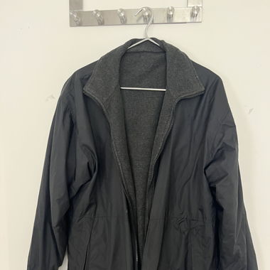 Schlichte Übergangsjacke