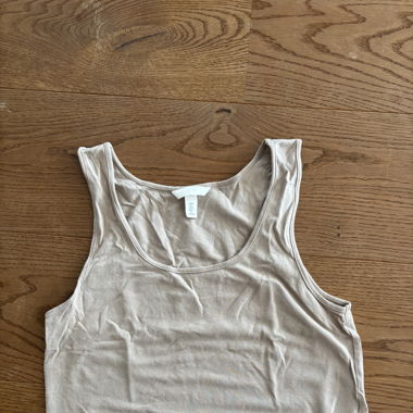 Beiges Crop Top