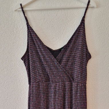 Glitzer Jumpsuit 