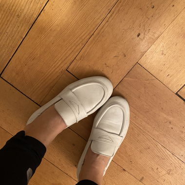 Loafer Day Leder