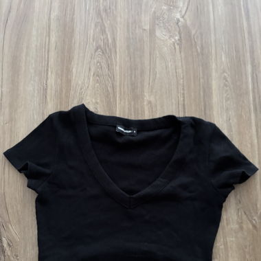 CropTop schwarz
