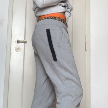 Nike Trainerhose - grau