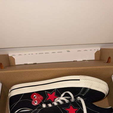 Comme des Garcons X Converse Shoes - 42.5 