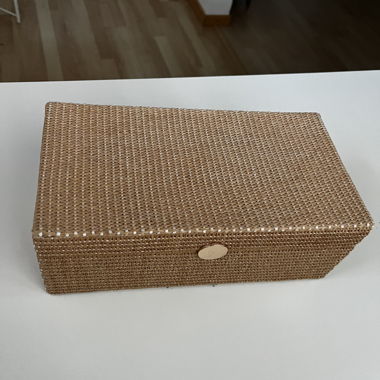 Storage Box with Mirror