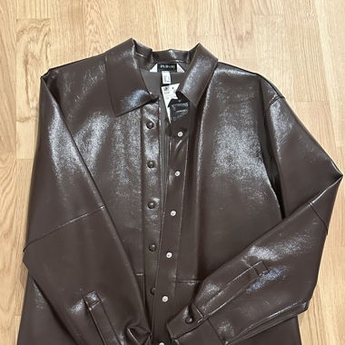 Kunstleder Jacke
