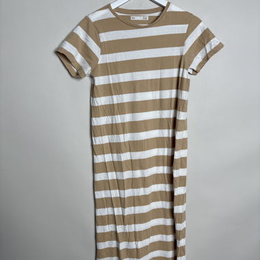 Striped T-shirt Dress