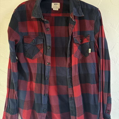Camicia a quadri Vans